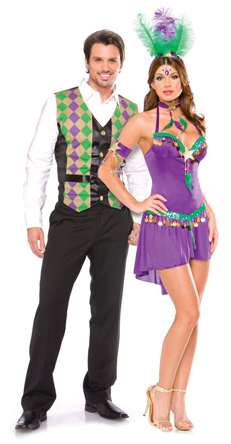 Mardi Gras Costume Ideas